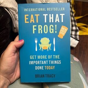 Eat That Frog! Get more of the important things done today.